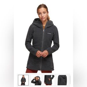 Columbia Benton Springs II Long Hooded Fleece Jacket
